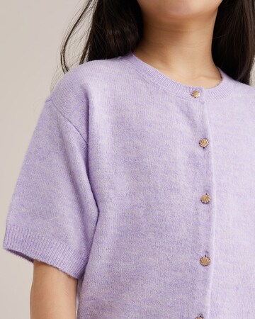 WE Fashion Вязаная кофта в Лиловый