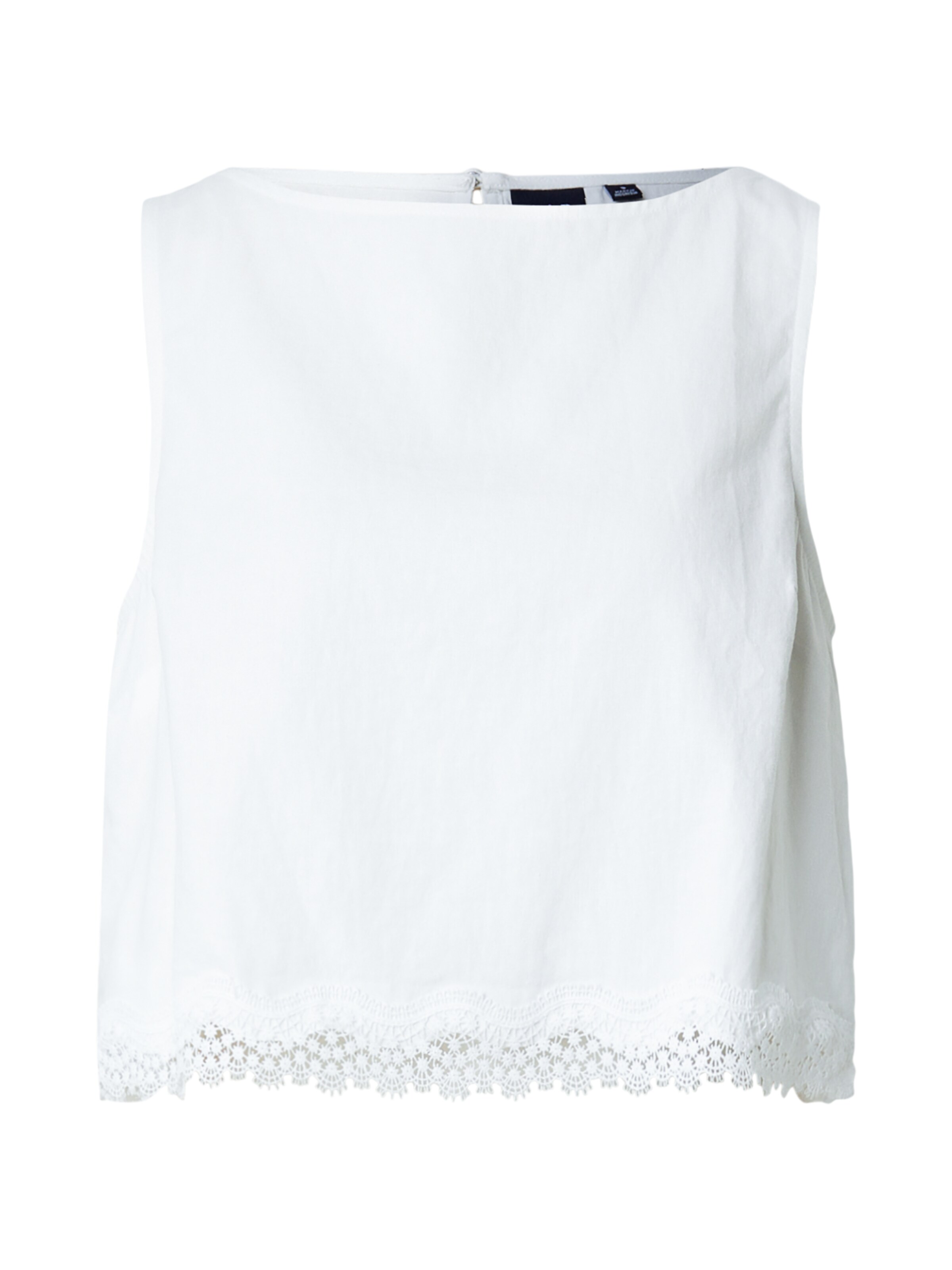 Haut GAP en blanc : devant