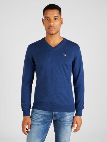 GANT Sweter w kolorze niebieski: przód