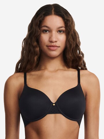Chantelle T-shirt BH 'Norah Chic' in Zwart: voorkant