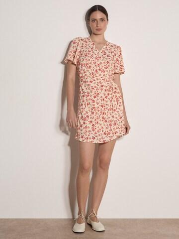 Apricot Dress ' ' in Beige