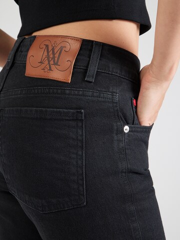 MAX&Co. - Tapered Vaquero 'MCOESTREMO' en negro