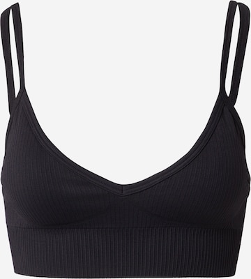 Aim'nBustier Sportski grudnjak - crna boja: prednji dio