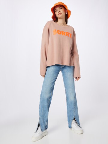 Liv Bergen Sweatshirt 'DORIE' in Pink