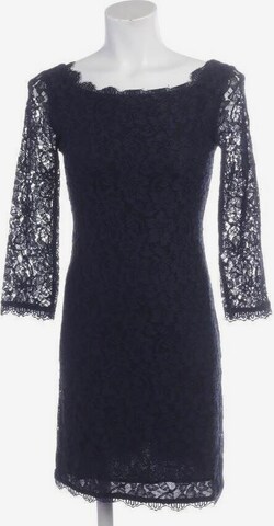 Diane von Furstenberg Kleid XS in Blau: predná strana