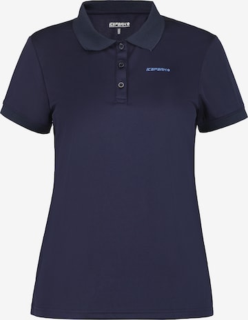 ICEPEAK Performance Shirt 'Bayard' in Blue: front