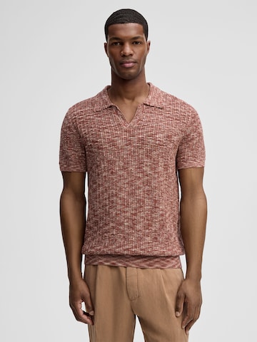 Pull-over 'Firo' STRELLSON en rouge : devant