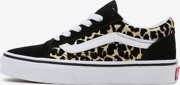 VANS Sneaker 'Old Skool' in Schwarz: predná strana