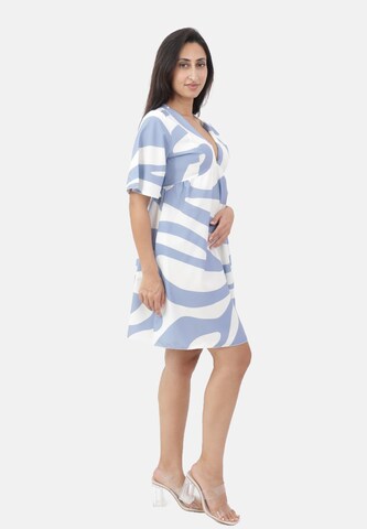 Elara Summer dress in Blue