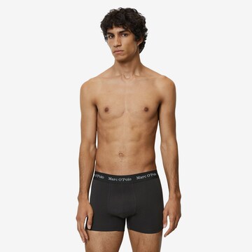 Marc O'Polo Boxer shorts 'Essentials' in Black: front