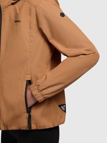 khujo Between-season jacket 'ROLAVA3' in Brown
