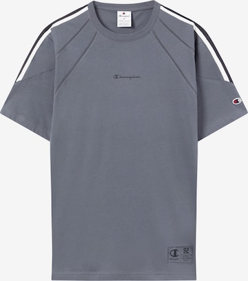 pilka Champion Authentic Athletic Apparel Marškinėliai: priekis