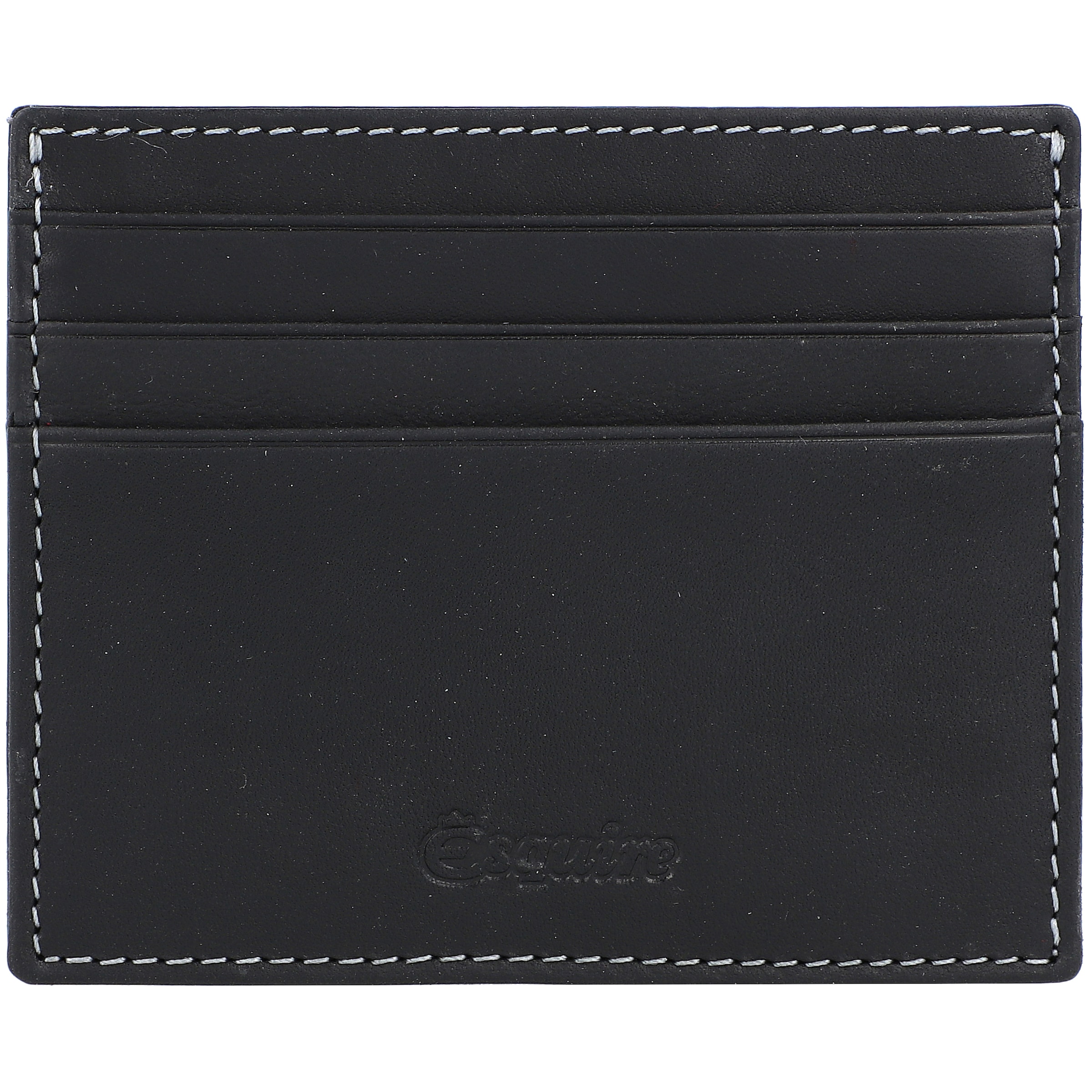 Esquire Case in Black: front