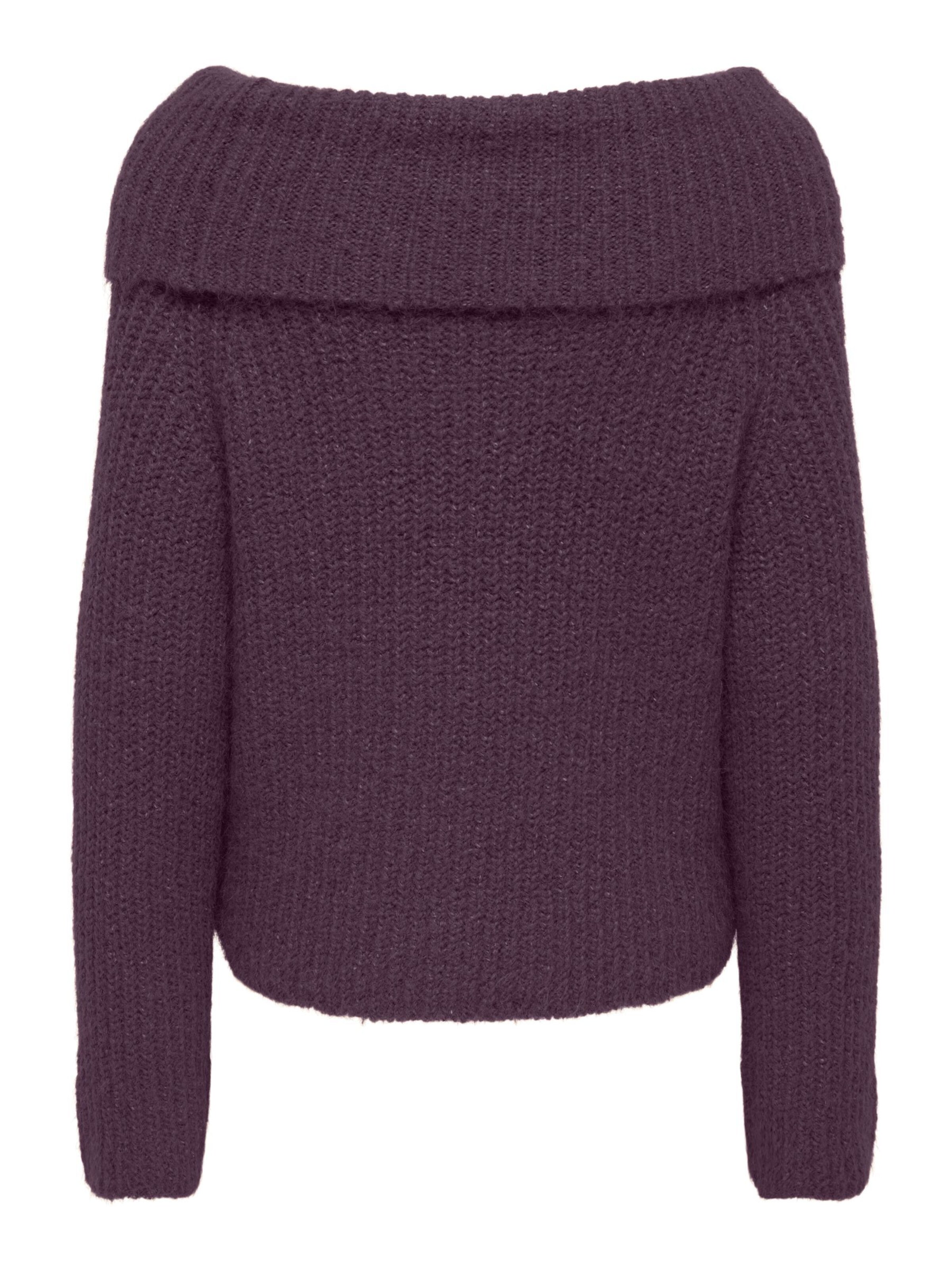ONLY Sweater 'MAGGIE' in Purple
