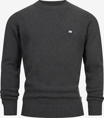 Pull-over 'KSGreyson' Kronstadt en gris : devant