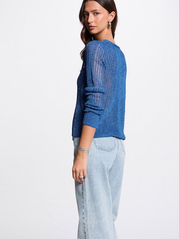 Morgan Strickjacke in Blau