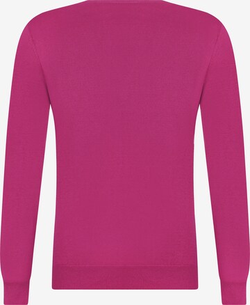 DENIM CULTURE Sweater 'Charlize' in Pink