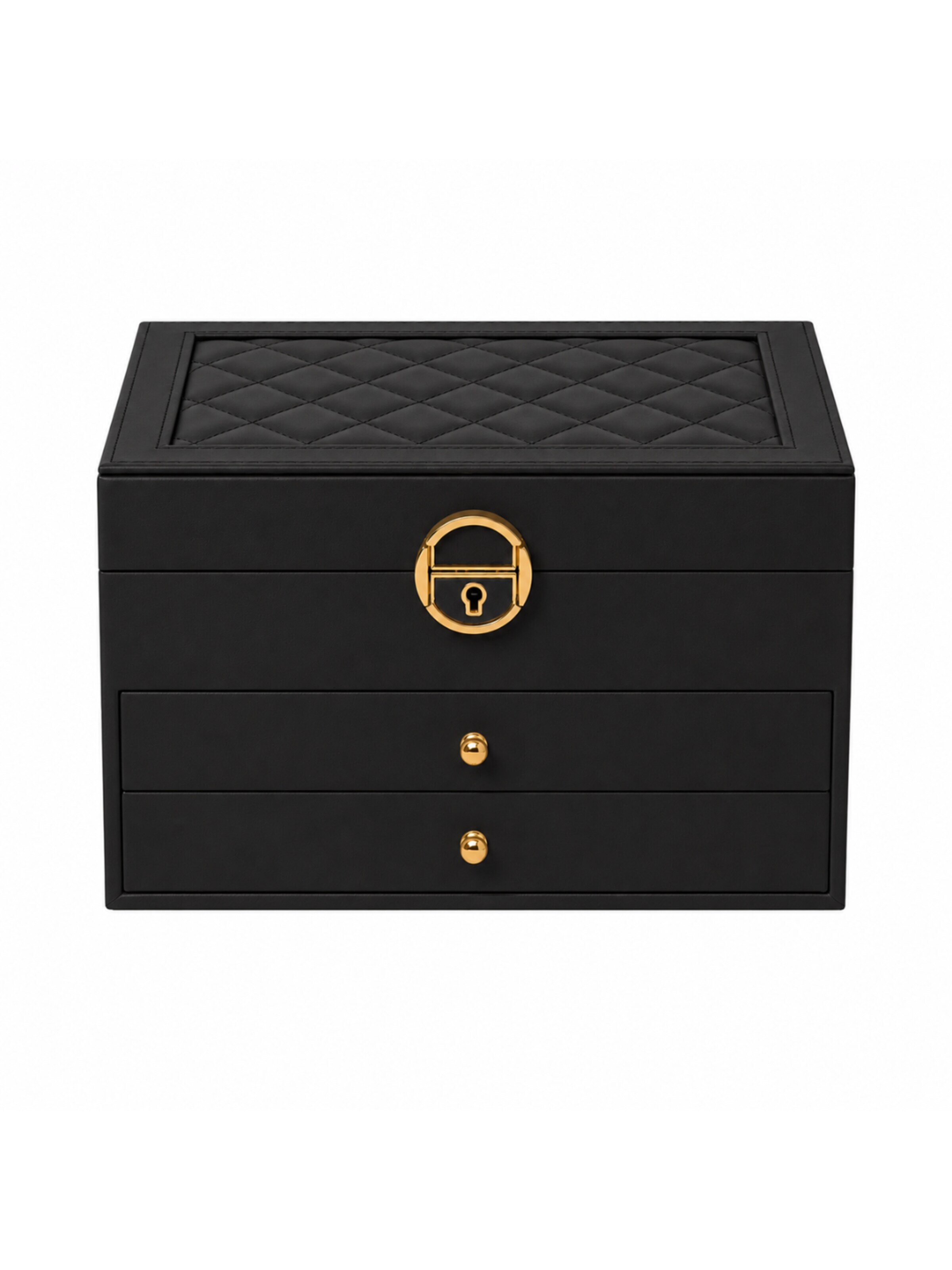 MEVYRA Jewelry Storage in Black