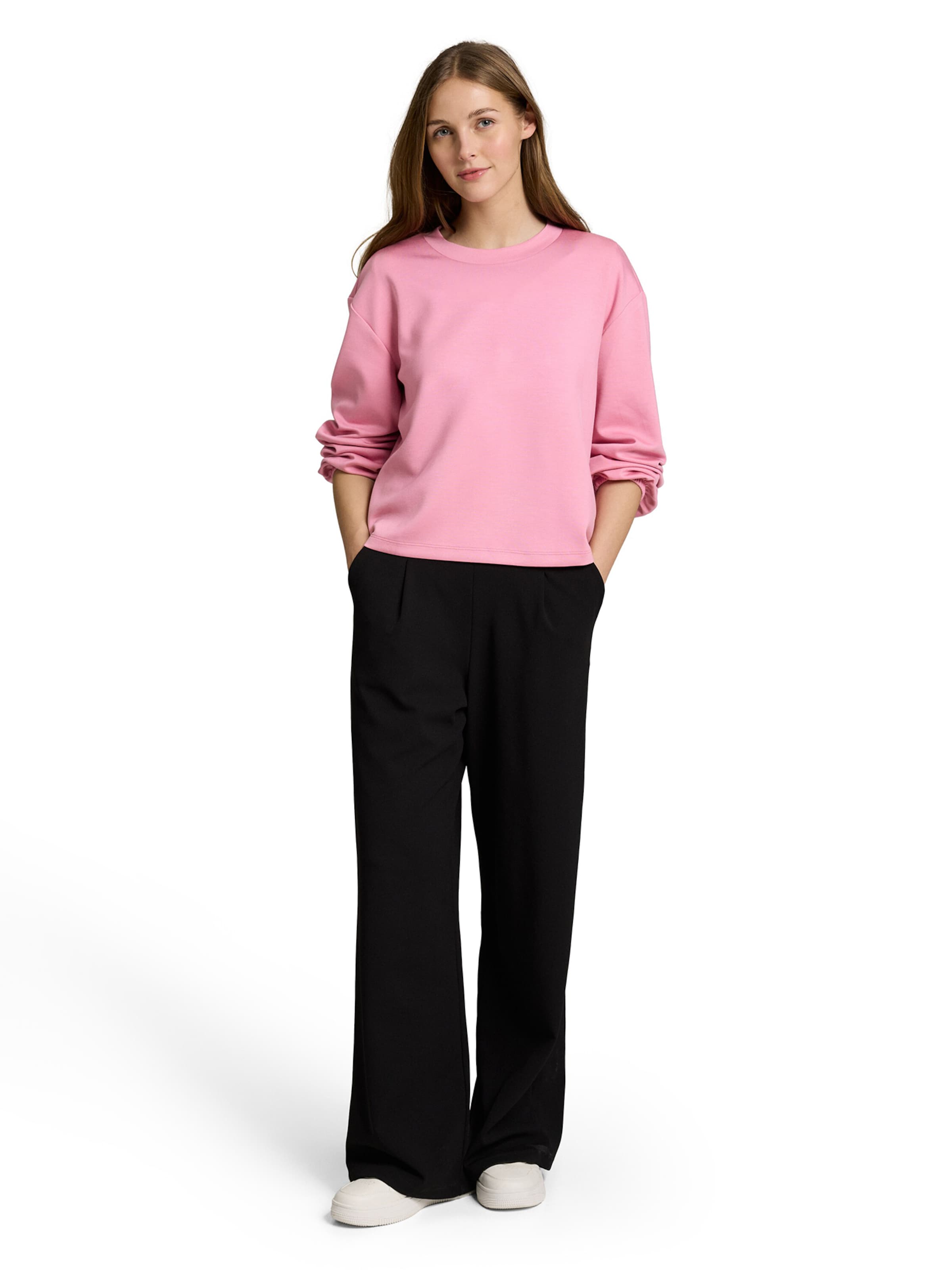 TOM TAILOR DENIM Tričko – pink