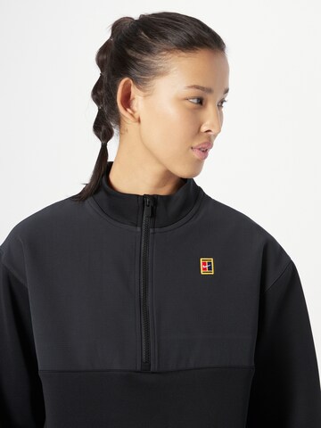 NIKE Sportief sweatshirt in Zwart