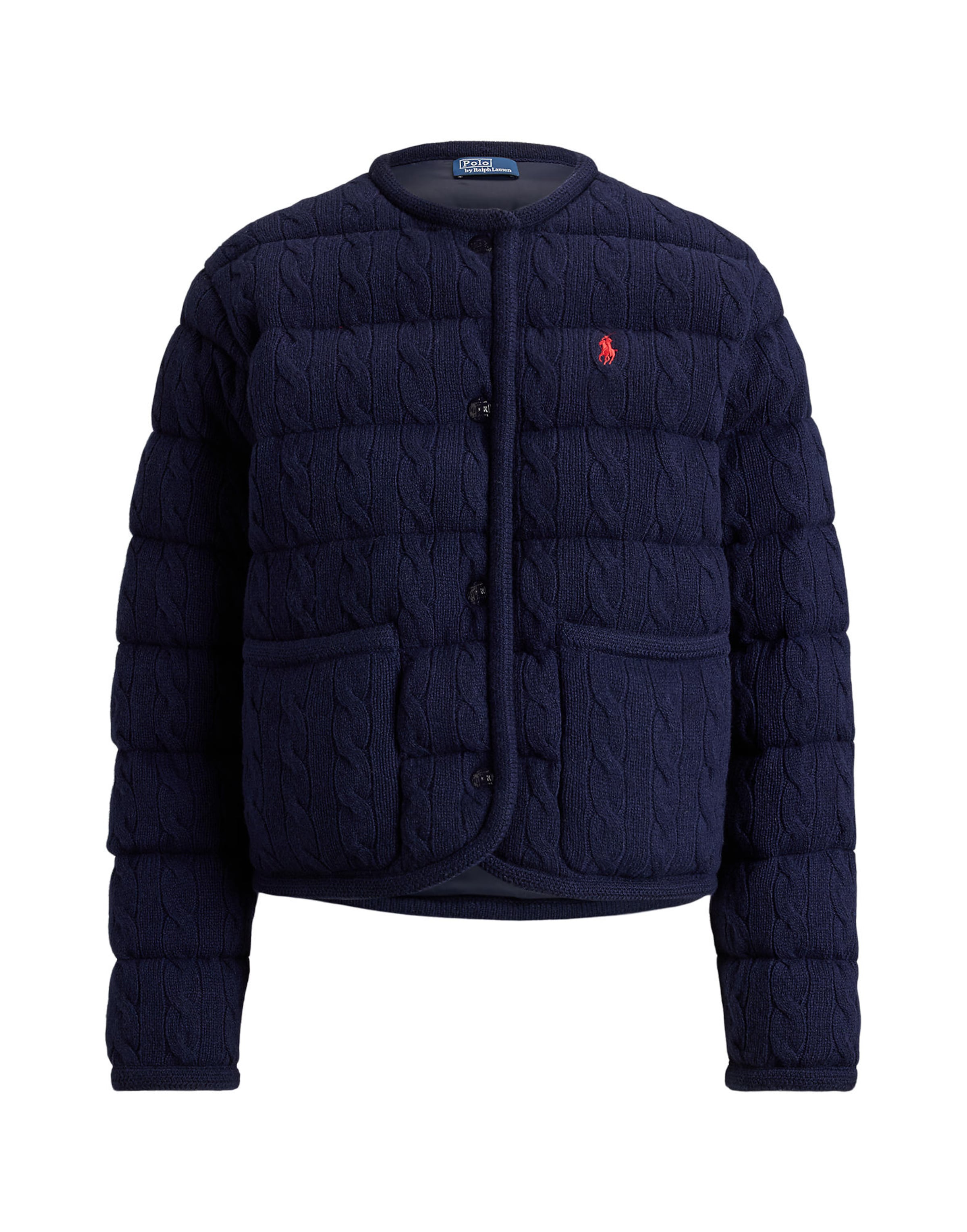 Polo Ralph Lauren Between-season jacket in Blue: front