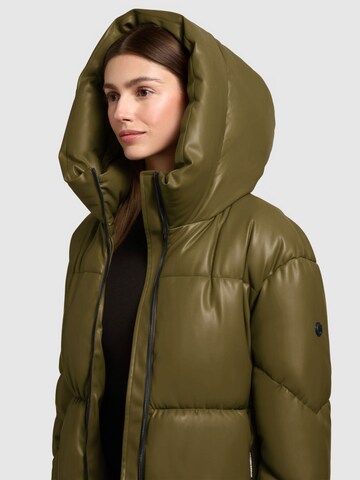 Manteau d’hiver 'Lorsa' khujo en vert