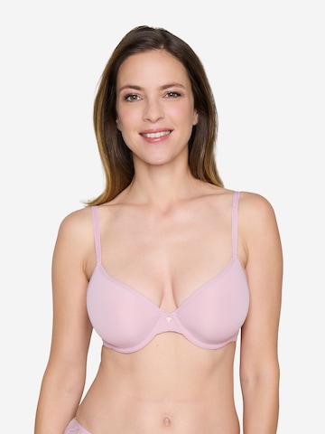 JOOP! T-shirt Bra ' Spacer ' in Pink: front