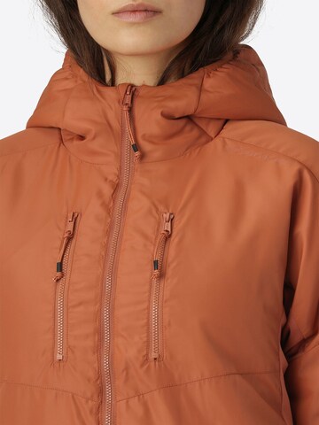 Superstainable Performance Jacket 'Eel Rock' in Orange