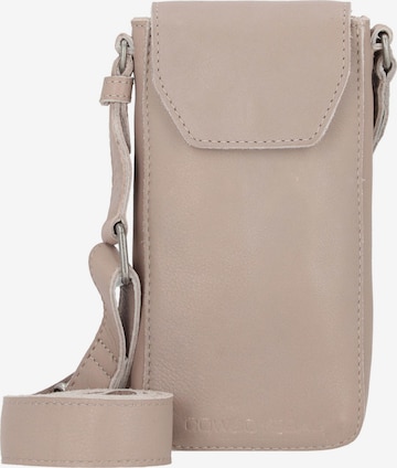 Sac à bandoulière 'Belfast' Cowboysbag en beige : devant