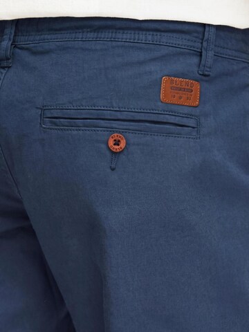 BLEND - regular Pantalón 'Lanias' en azul