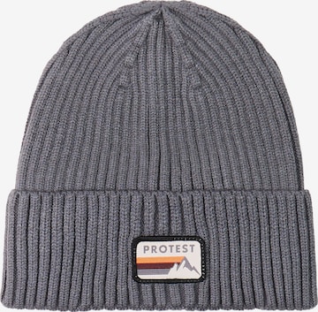 PROTEST Muts 'PRTWorsley' in Grijs: voorkant
