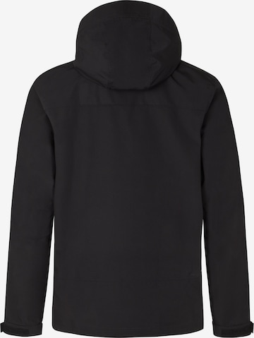 PROTEST Winterjacke 'PRTGATEWOOD' in Schwarz: Vorderseite