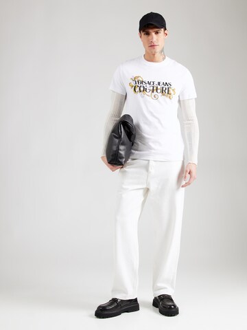 Maglietta di Versace Jeans Couture in bianco