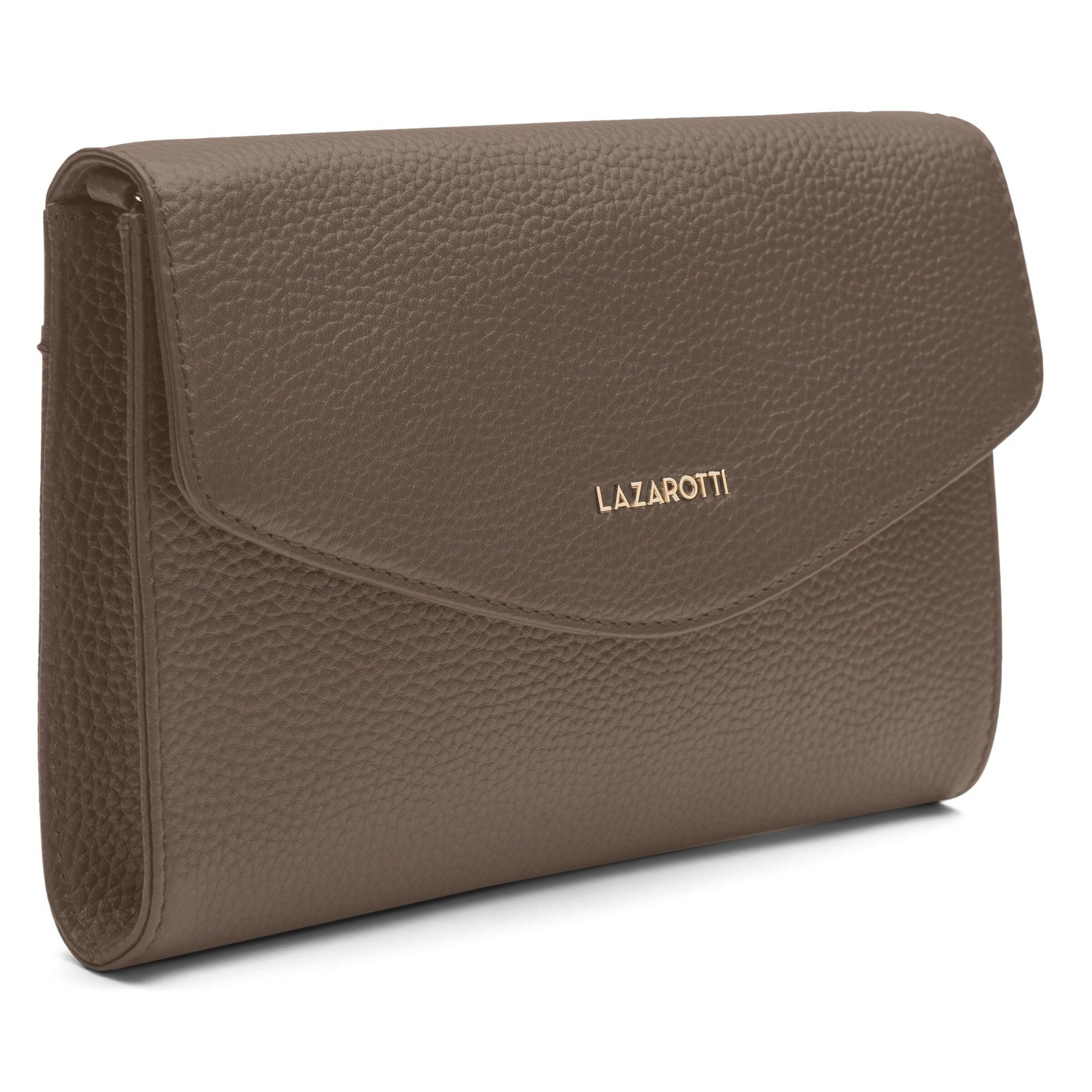 Lazarotti Clutch 'Bologna' in Bruin