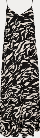 Robe ' ' Apricot en noir : devant