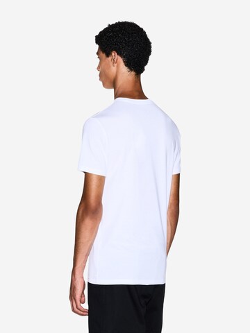 Maglietta '8NZT74 ZJA5Z' di ARMANI EXCHANGE in bianco