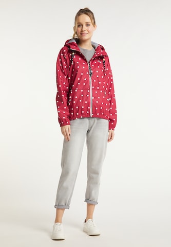 Schmuddelwedda Jacke in Rot