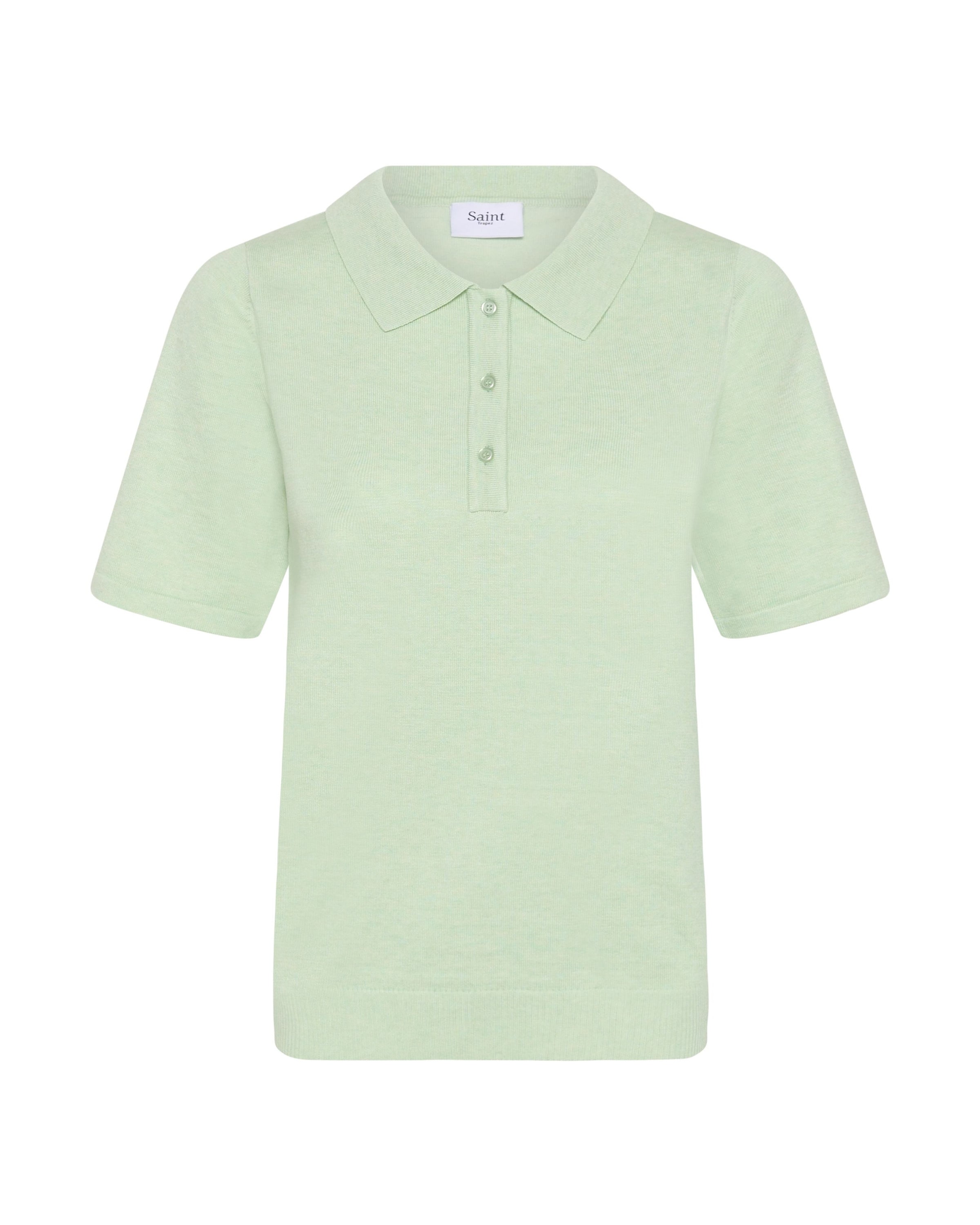 SAINT TROPEZ - Pullover 'MilaSZ' em verde: frente