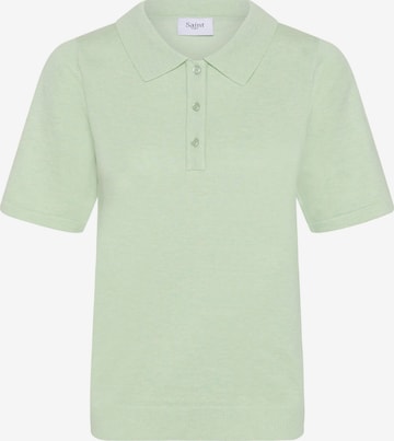 SAINT TROPEZ - Pullover 'MilaSZ' em verde: frente