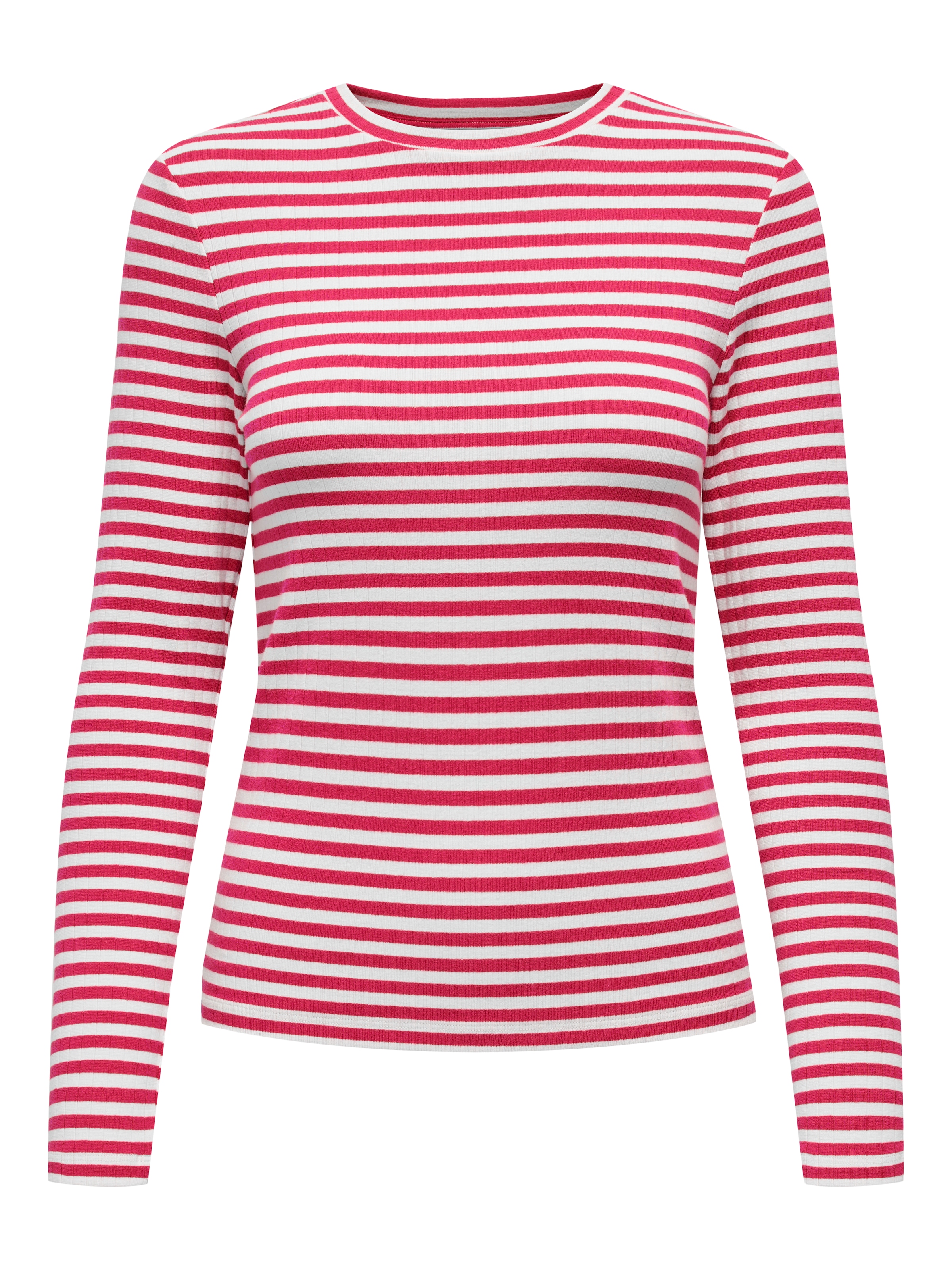 ONLY Тениска 'ONLaida' в червено: отпред