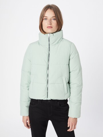 Veste d’hiver 'Dolly' ONLY en vert : devant