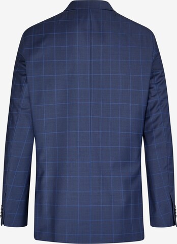 HECHTER PARIS Regular Fit Business-Sakko in Blau