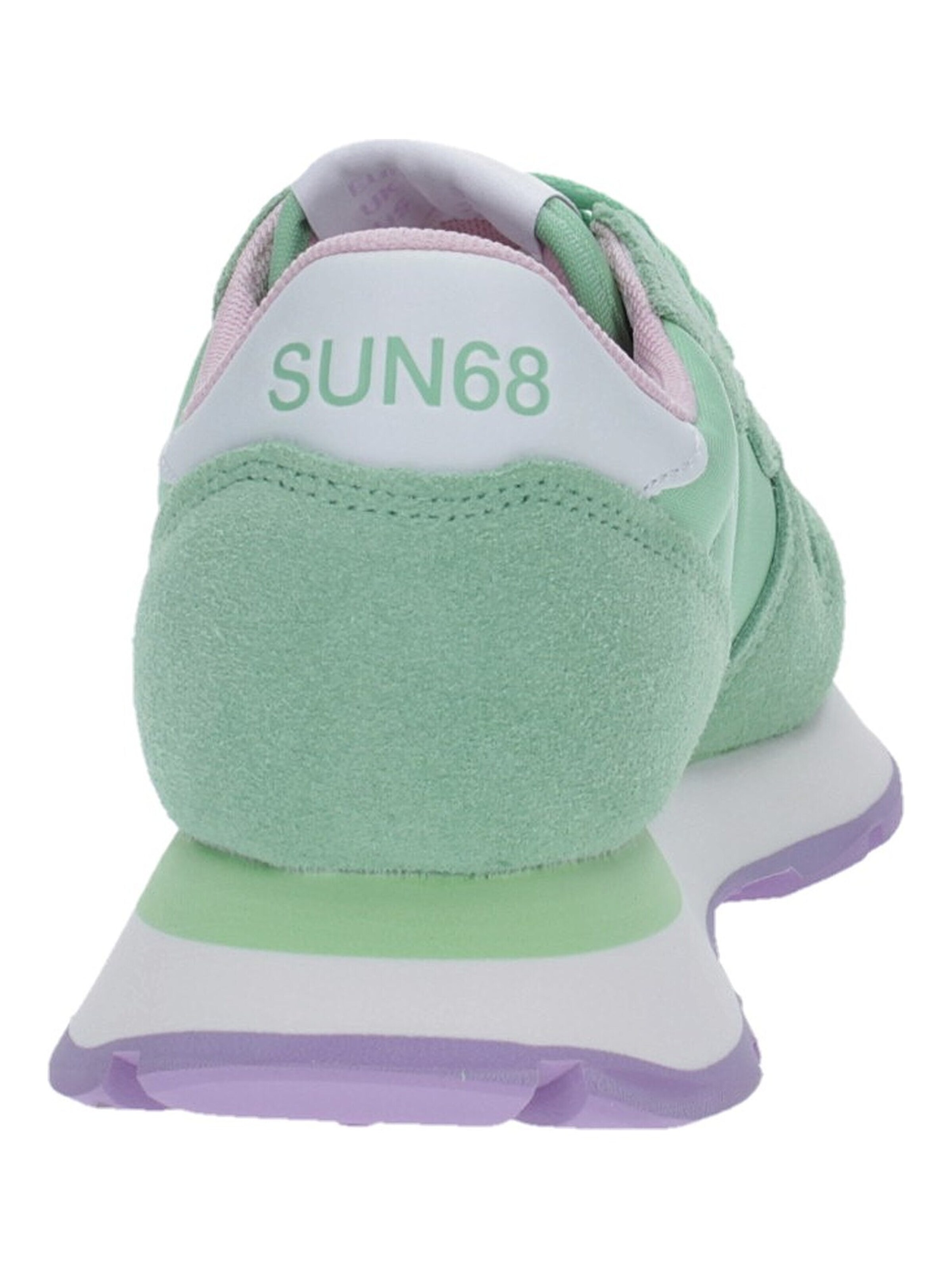 Sneaker bassa di SUN68 in verde