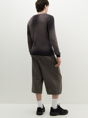 Pull&Bear Sweater 'STWD' in Grey