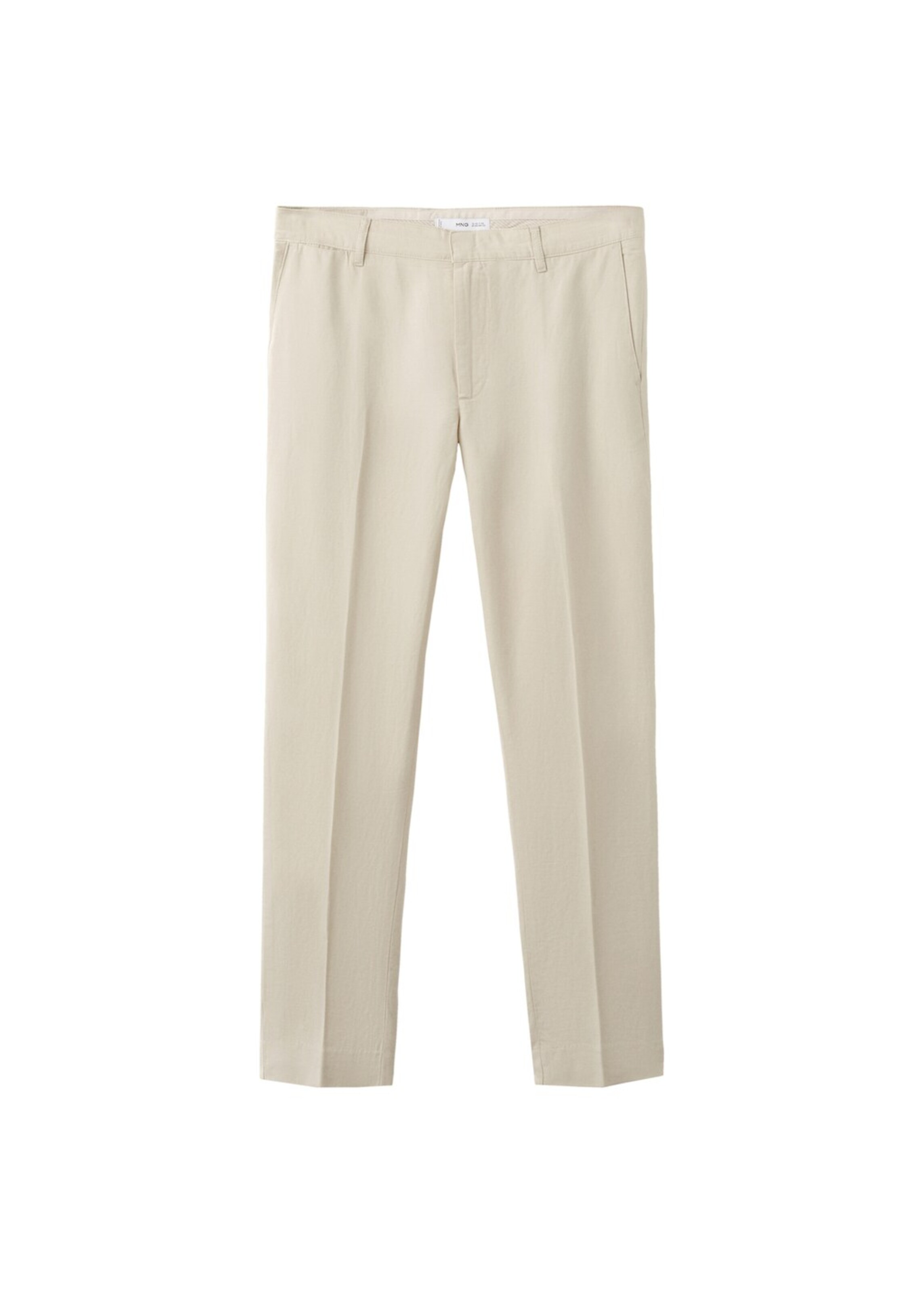 MANGO MAN Pleated Pants 'Soren' in Sand, Item view