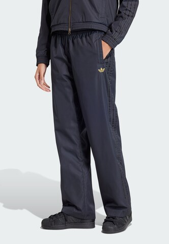 Loosefit Pantalon 'SST' ADIDAS ORIGINALS en noir : devant