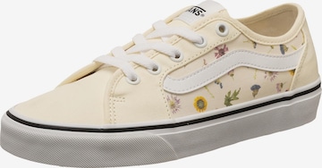 VANS Sneakers in Beige: front