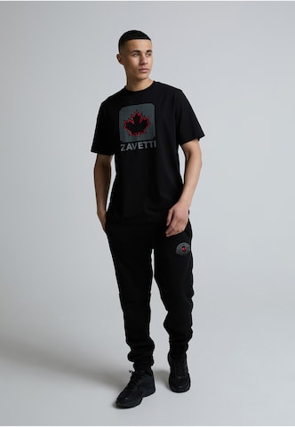T-Shirt 'Alvo' Zavetti Canada en noir