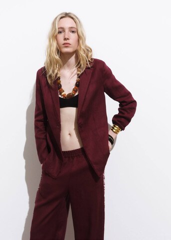 MANGO Blazer 'Tarida' in Rot: Vorderseite