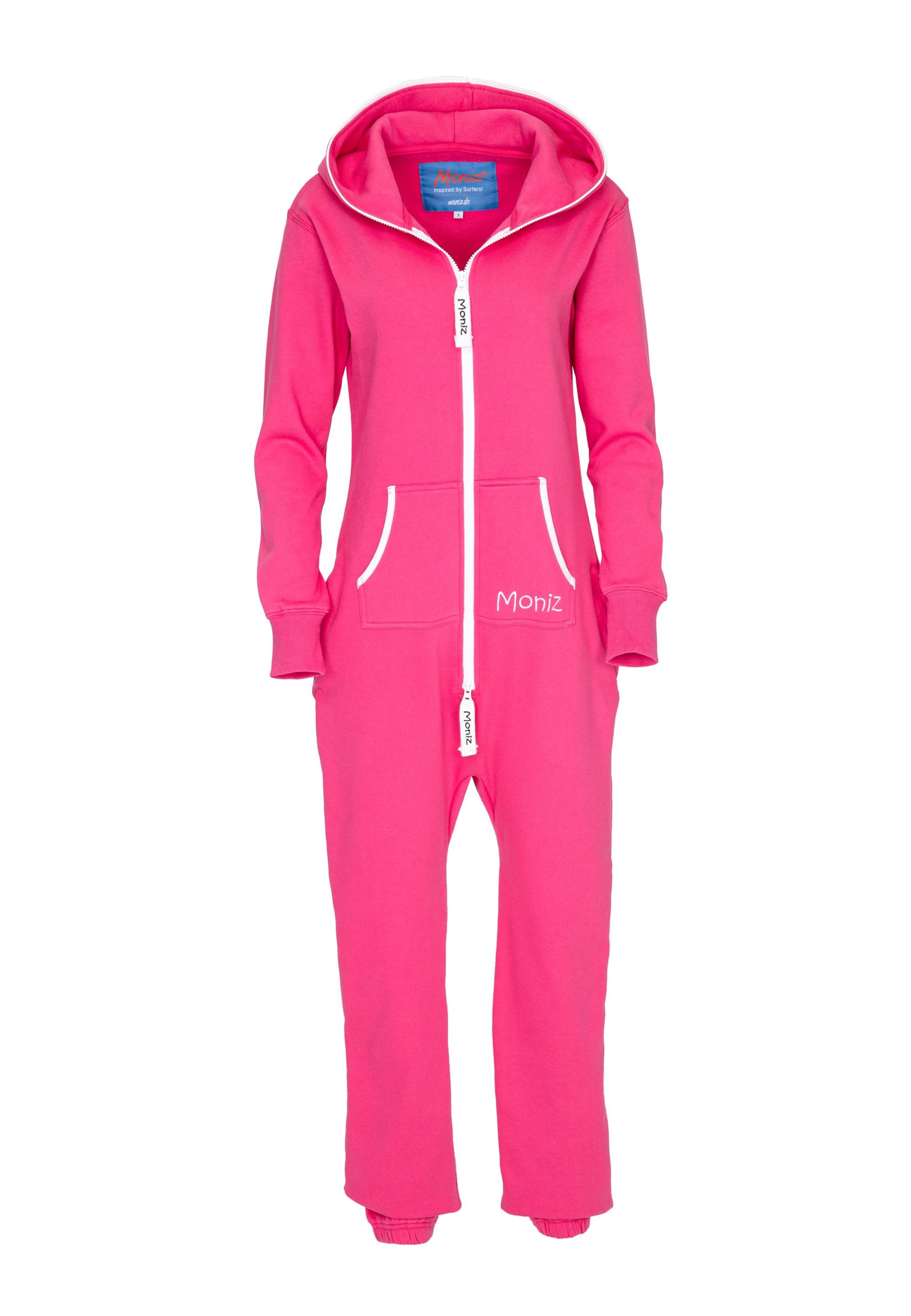 Moniz Jumpsuit in Pink: front